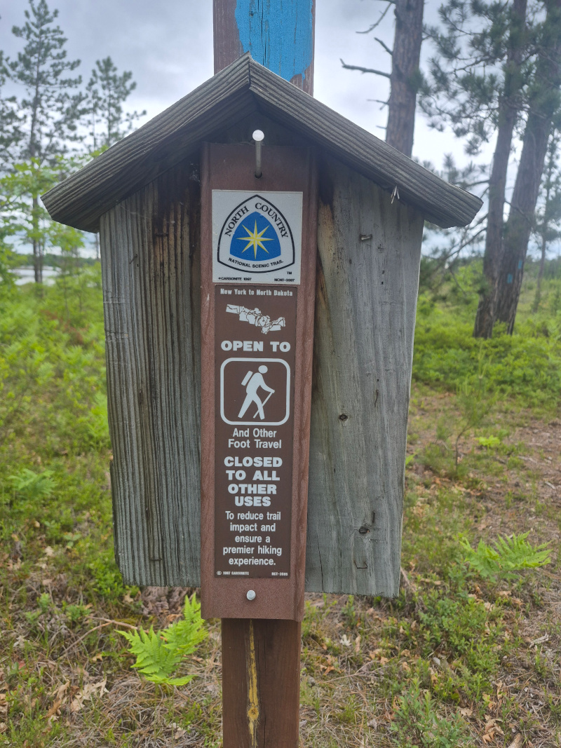 An image of North Country Trail