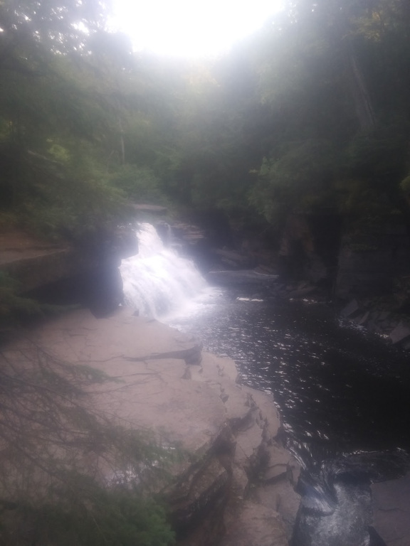 An image of Canyon Falls Waterfalls