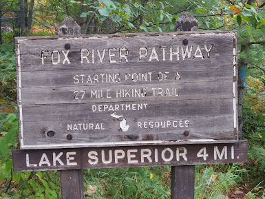 An image of Fox River Pathway Sign