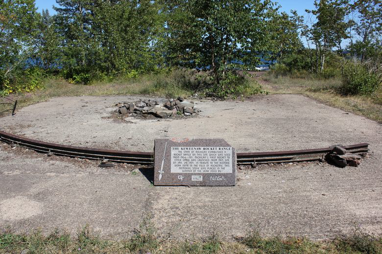 An image of Keweenaw Rocket Range Spot